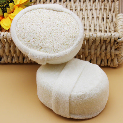 PureLufa™ Natural Loofah Body Pad — Clean, Safe, and Eco-Friendly Skin Exfoliation