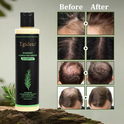 🌱 Organic Rosemary Hair Growth Shampoo