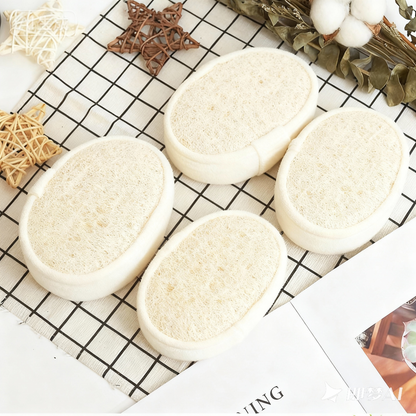 PureLufa™ Natural Loofah Body Pad — Clean, Safe, and Eco-Friendly Skin Exfoliation