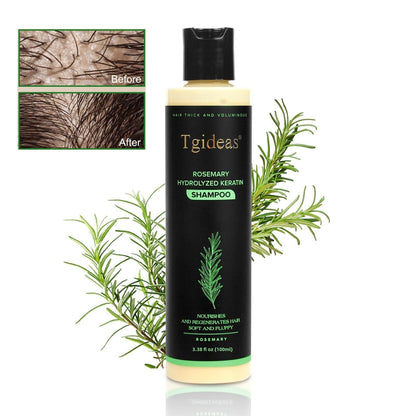 🌱 Organic Rosemary Hair Growth Shampoo