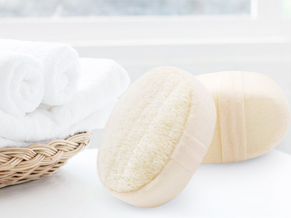 PureLufa™ Natural Loofah Body Pad — Clean, Safe, and Eco-Friendly Skin Exfoliation