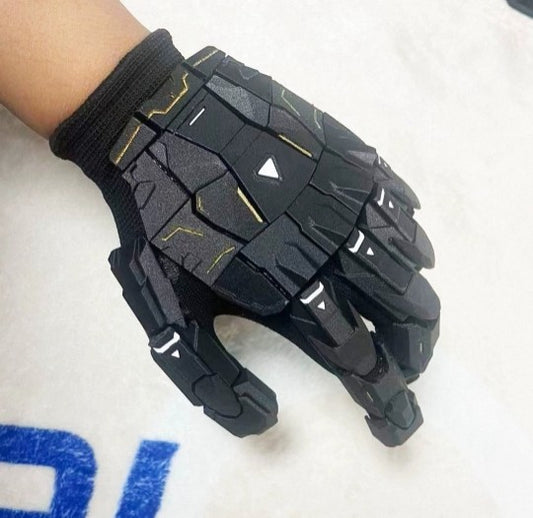 These are 3D gloves I made myself.