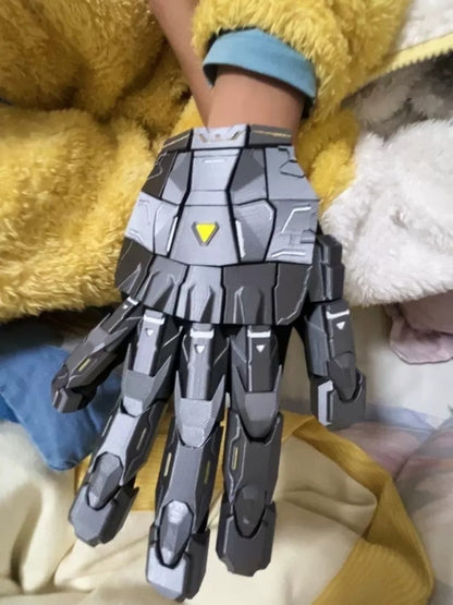 These are 3D gloves I made myself.