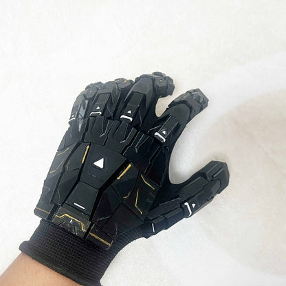 These are 3D gloves I made myself.