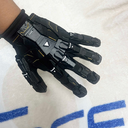 These are 3D gloves I made myself.