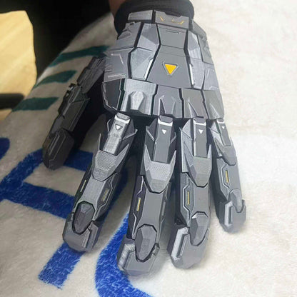 These are 3D gloves I made myself.