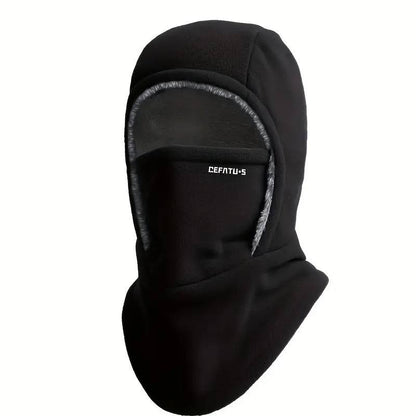 Diseño original: gorro, mascarilla y calentador de cuello de invierno 3 en 1 a prueba de viento