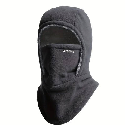 Diseño original: gorro, mascarilla y calentador de cuello de invierno 3 en 1 a prueba de viento