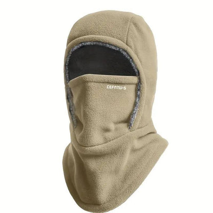 Diseño original: gorro, mascarilla y calentador de cuello de invierno 3 en 1 a prueba de viento