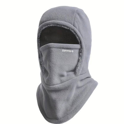 Diseño original: gorro, mascarilla y calentador de cuello de invierno 3 en 1 a prueba de viento